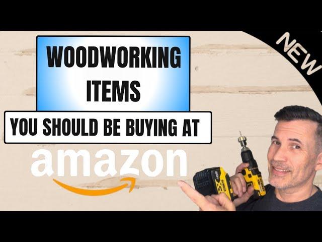 Must-Have Woodworking Tools to Buy on Amazon | Chamfer Plane, Rip Jig, Pocket Hole Clamps & More!