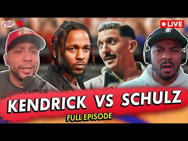 Andrew Schulz fires back at Kendrick Lamar, JJ Redick & Lakers spiraling, Spotify wrapped