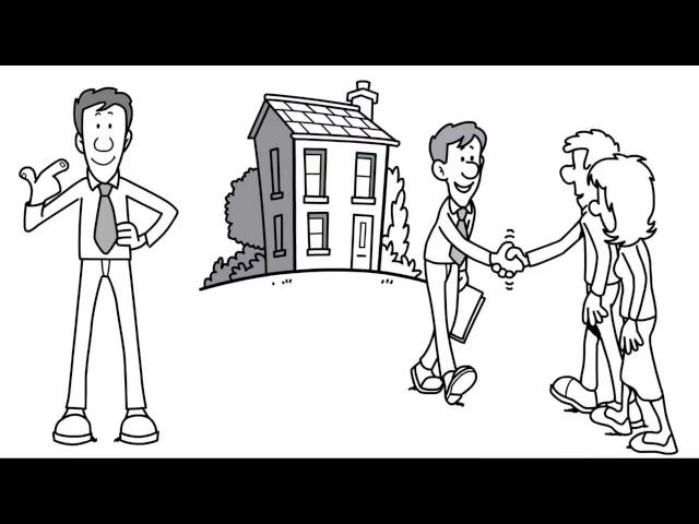 Real Estate Whiteboard Animation Video