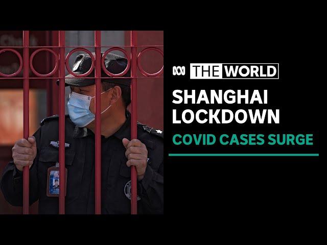 China's Shanghai launches two-phase lockdown as coronavirus surges | The World