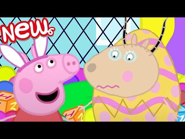 Peppa Pig Tales  Easter Party Games  Peppa Pig Videos