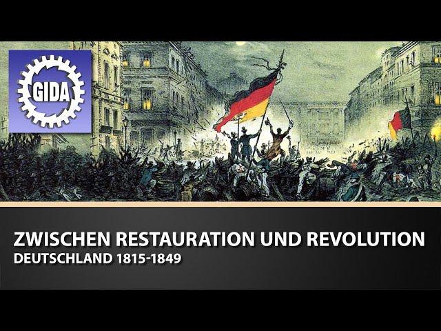 Trailer - Zwischen Restauration und Revolution - Deutschland 1815-1849  - Geschichte - GIDA