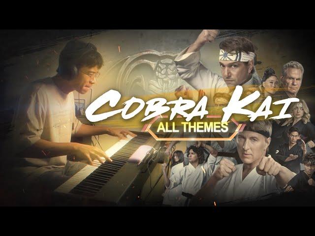 Cobra Kai All Themes Medley/Mashup (PIANO COVER)