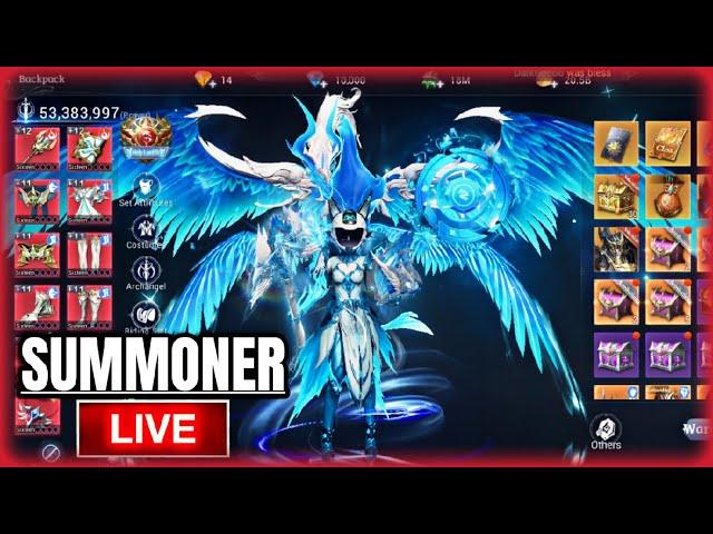 [ MU Origin 3 ] Summoner Time | We're building a strong Bulid