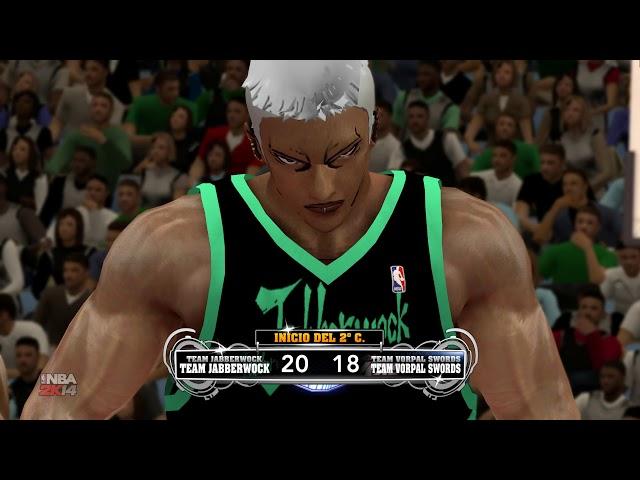 Kuroko no Basket Last Game │ Vorpal Swords vs Jabberwock │ Nba 2k14 Mod