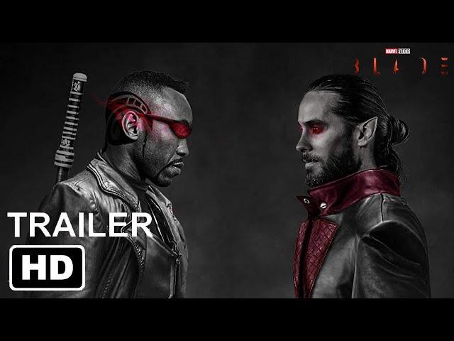 Marvel Studios' BLADE - New Trailer (2024) Mahershala Ali & Kit Harington | Disney+ (HD)