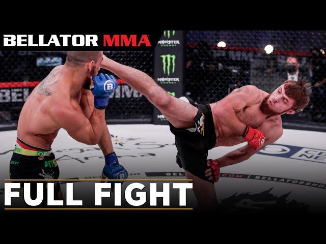 Full Fight | Magomed Magomedov vs. Matheus Mattos | Bellator 254