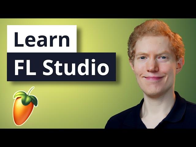 FL Studio Beginner Tutorial (2024)