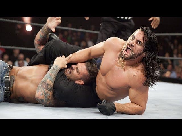 Seth Rollins vs. Corey Graves - NXT Championship Match: WWE NXT, Jan. 2, 2013