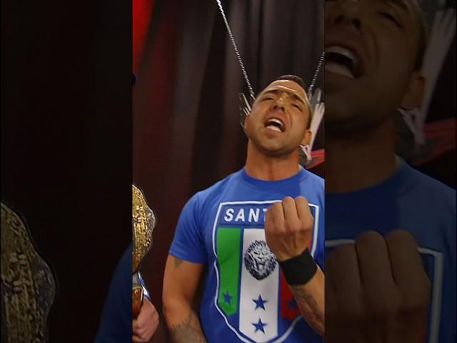 Santino Marella has an issue with John…Chena? 