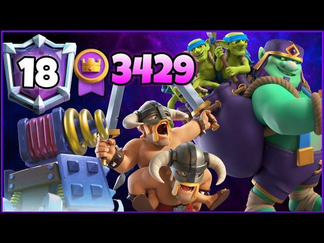 3429with Goblin Giant Sparky Rage Deck.!