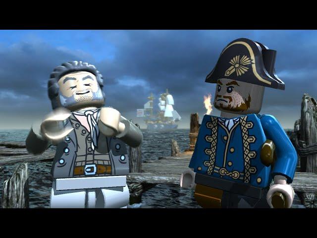 LEGO Pirates of the Caribbean #19 - Испанское наследие (PC) - прохождение часть 19