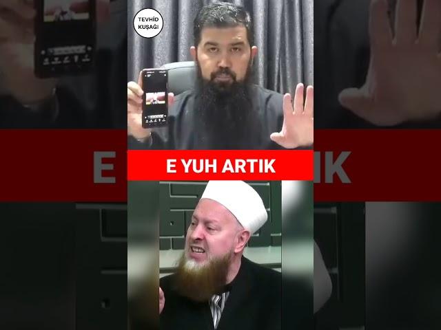 Allah Mahmut Efendi İle Konuşmuş (Haşa) "Mustafa Özşimşekler" | Ebu Haris Hoca