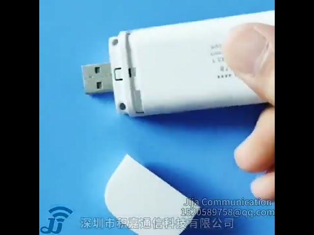 4G WIFI Dongle with Sim Card #4gwifi #wifirouter