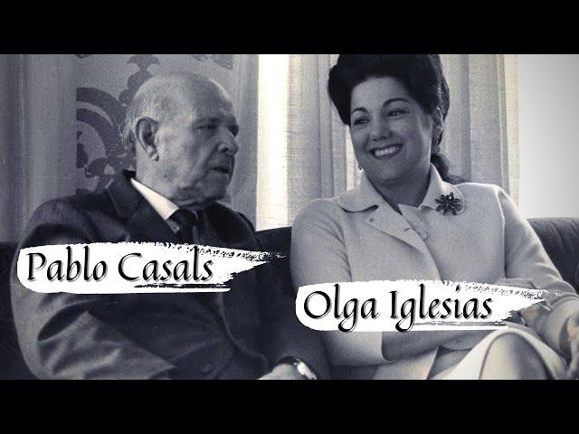 The Olga Iglesias Project: Who was Olga Iglesias, Soprano & Her Role in Pablo Casals' "El Pessebre"