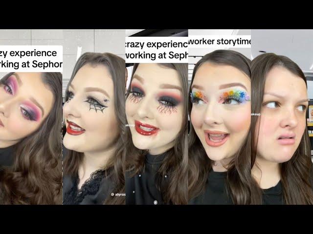 What is it like to working at Sephora pt.2  | by alyrosemakeup