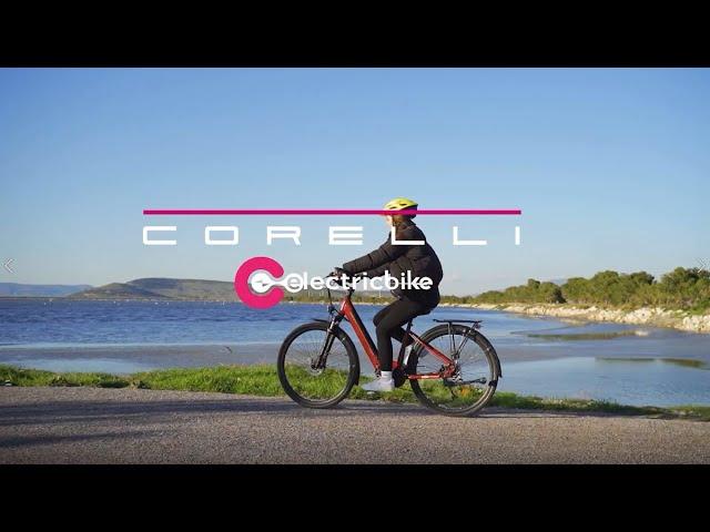 Corelli Keila Elektrikli Şehir Bisikleti Modelleri BikeSTore'da