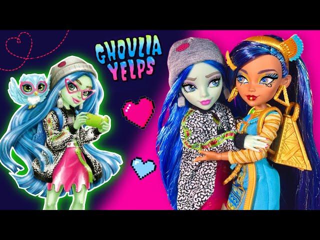 THE SECRET OF MY DOLLS! Cleo and Ghoulia Yelps Monster High G3