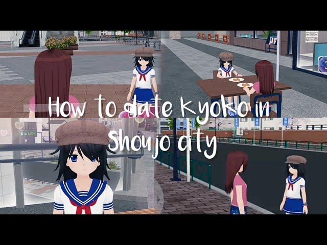 How to Date Kyoko in Shoujo City 3D | Dating Kyoko | Tutorial | Kyoko the loner girl