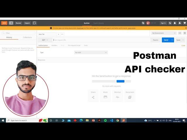 How to install  postman chrome extension || Google Chrome postman API  Checker Tool