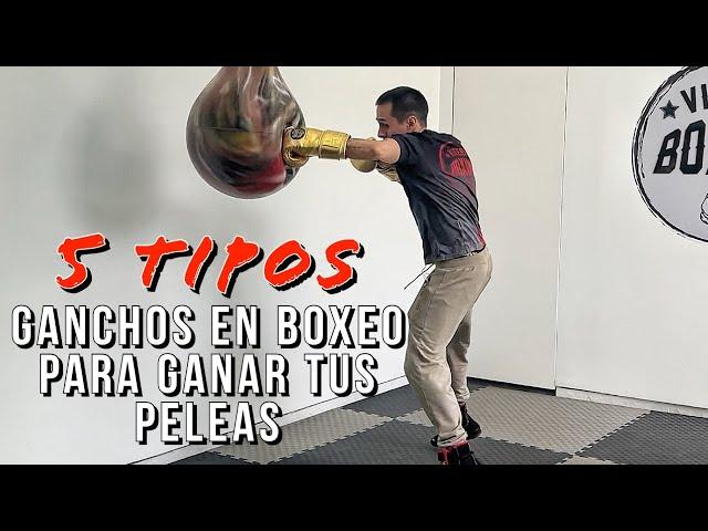 5 Tipos de Gancho en BOXEO para Ganar Todas tus Peleas