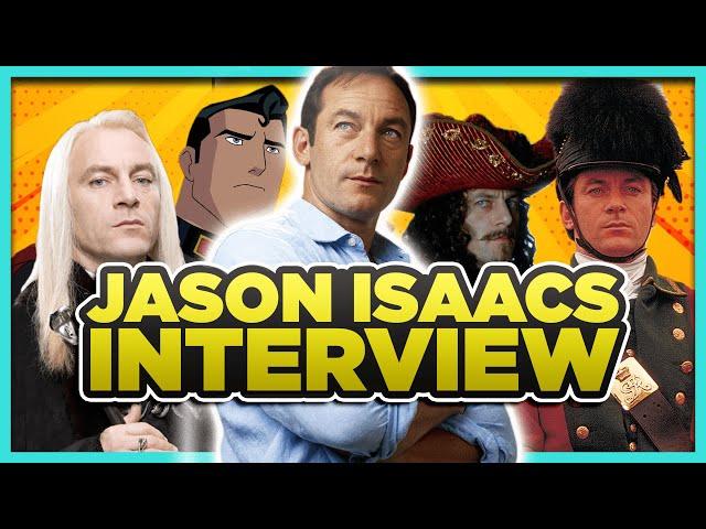 Jason Isaacs Interview (2020)