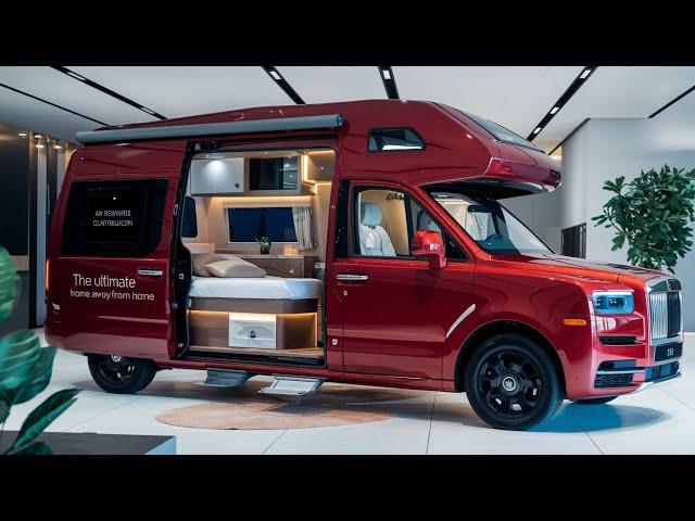 2025 Rolls Royce Camper Van: The Ultimate Luxury Road Experience