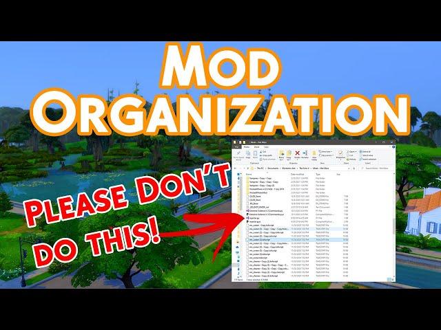 Mod Organization: Avoid these pitfalls!