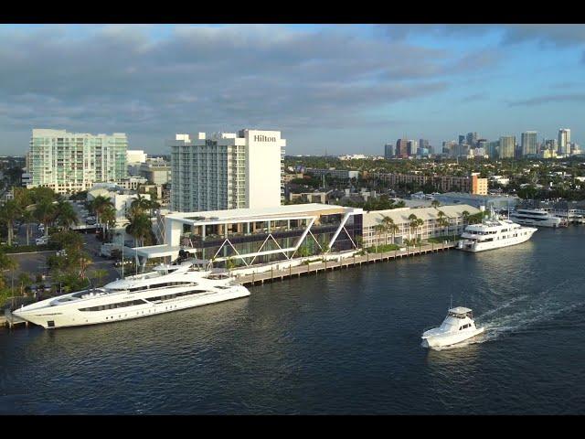 Hilton Fort Lauderdale Marina - Hotel Overview