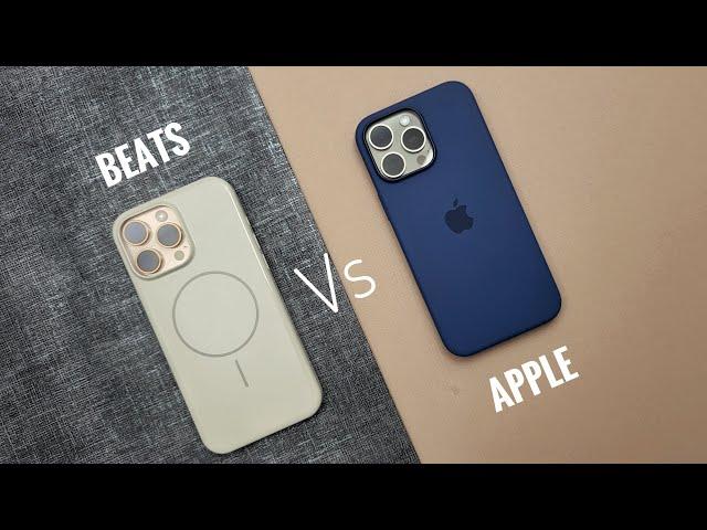 Beats Vs Apple Silicone Case For iPhone 16 Series - Full Comparison