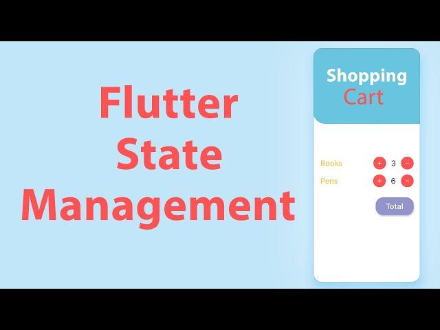 Flutter GetX | Flutter State Management A Simple Shopping Cart