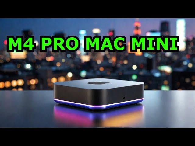 M4 Pro Mac Mini Leaks - HANDLE 4K Video Editing in 2024?