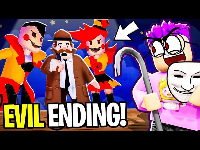 BREAK IN 2 - EVIL ENDING - FULL GAME PLAY (How To Get Evil Ending Unlocked!)