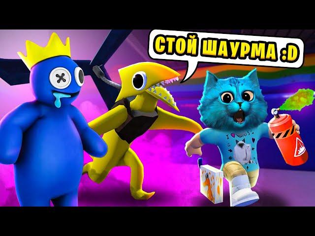  НОВЫЕ РАДУЖНЫЕ ДРУЗЬЯ в РОБЛОКС ГЛАВА 2 Rainbow Friends 2 ROBLOX КОТЁНОК ЛАЙК