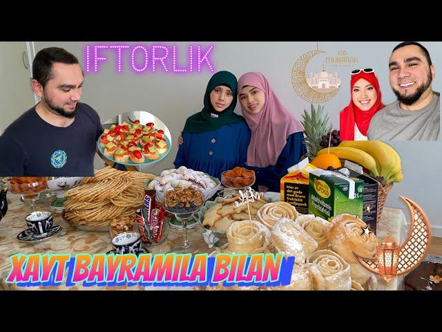 BIZANI UYDA IFTORLIK•HAMMA YAQINLA MEHMONGA KELISHDI•HO’JEYINIMDAN NOYOB TAOMLAR•O’ZGACHA VLOG!