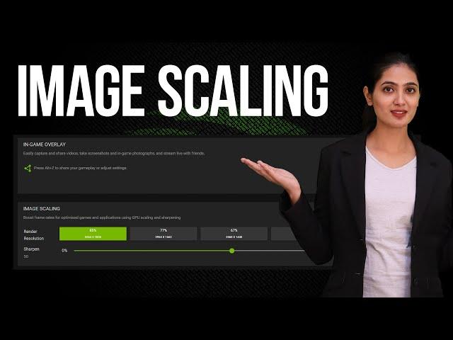 How to Increase Your FPS In ANY Game Using Nvidia Image Scaling! NVIDIA Image Scaling Setup Guide