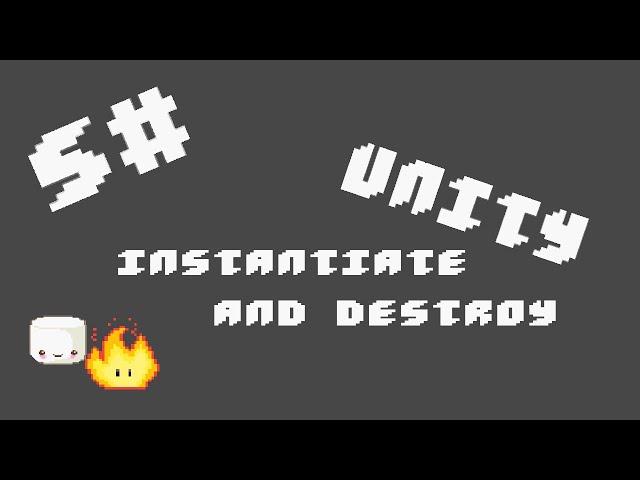 Unity API Уроки / #5 - Удаление объекта. Дроп вашей с объектов.