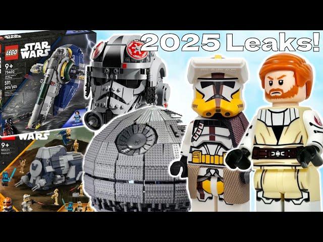 All New 2025 LEGO Star Wars Leak Updates! (Set Images, Minifigure Leaks, & More!)