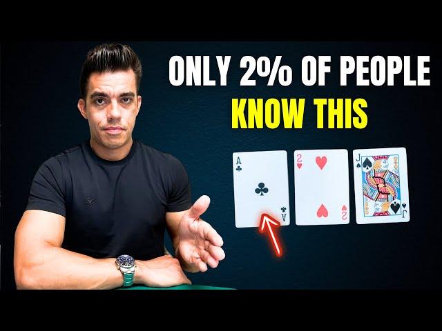 How I SOLVED the Game of Poker