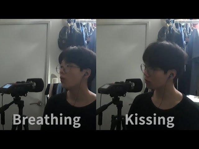 [ZINO ASMR] 숨소리와 뽀뽀소리 / Breathing and Kissing sounds