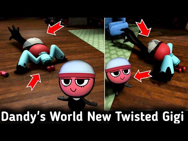 Dandy's World New Twisted Gigi + All New Skins Showcase New Update | Dandy's World Gigi