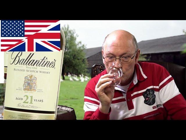 Whisky Review/Tasting: Ballantine's 21 years