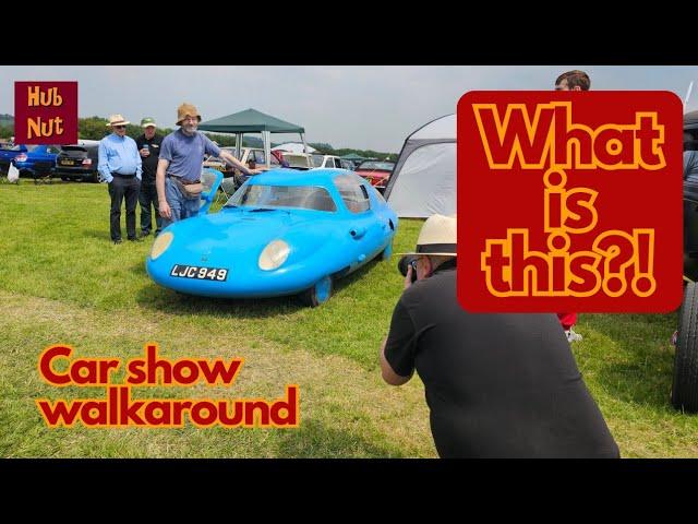 Wow! Unique Costin-DKW is very odd! Pembrokeshire Classic Car Show 2024 is always full of surprises!