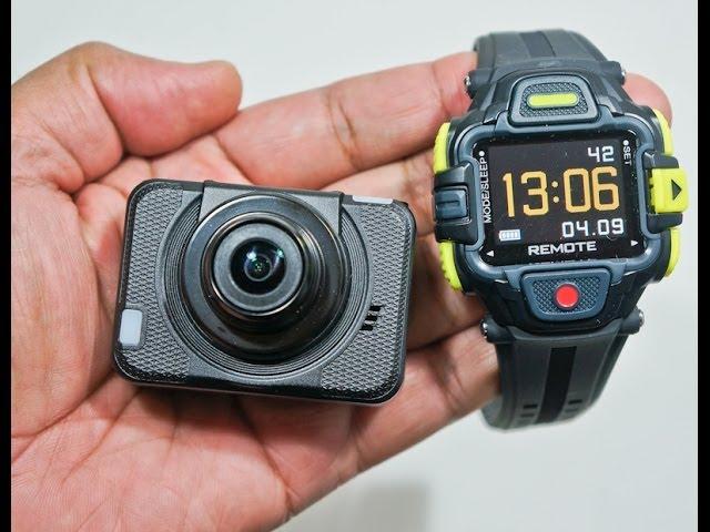 Eyeshot HD Action Camera -cool GoPro clone with a Live View Remote Watch [Review]