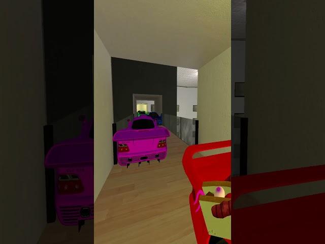 Plankton Aughh Chase in Liminal Hotel Nextbot Gmod