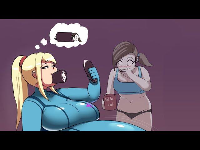 Samus Vore Animation Audio Edit