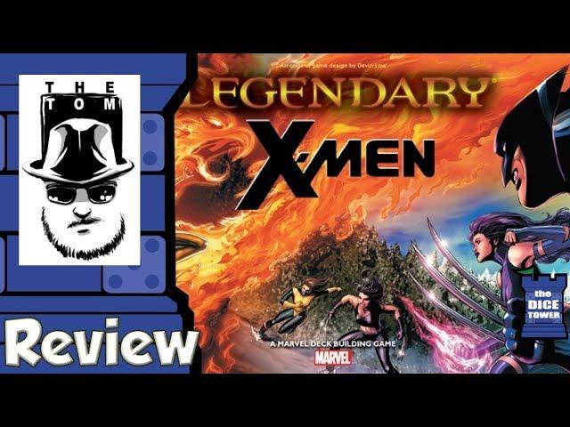 Legendary: X-Men Review - with Tom Vasel