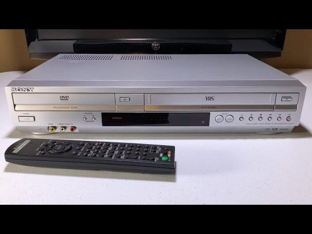 Sony SLV-D271P VCR DVD Combo