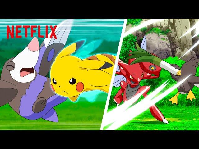 Most EPIC Pokémon Battles from Pokémon Master Journeys: The Series  Netflix Futures