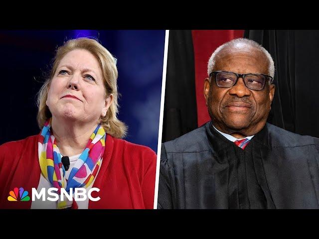 Former judge: ‘Clarence Thomas will recuse himself when Ginni flies’